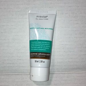 Previse exfoliating mousse